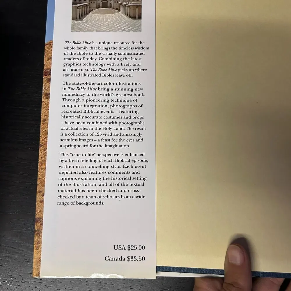 Unbranded bible alive
